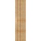 Ekena Millwork Joined Board-n-Batten Shutters w/Z-Bar, Rough Sawn Western Red Cedar, 21 1/2W x 84H, PR RBJ06Z21X084RWR - alternate 5